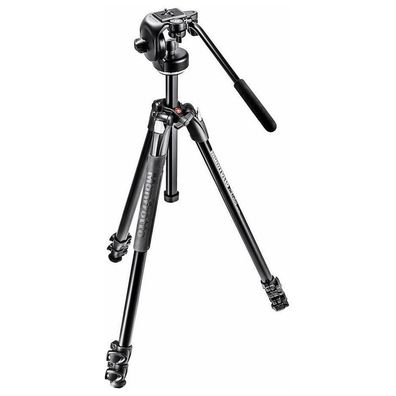 Stativ Manfrotto 290 Xtra Aluminium schwarz