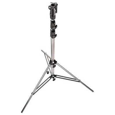 Stativ Manfrotto 126CSU, bis 40 kg Traglast, höhenverstellbar