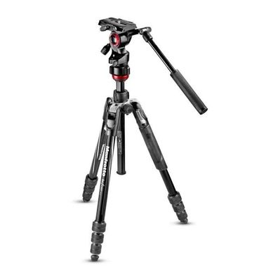 Videostativ Manfrotto Befree Live, kompakt und leicht