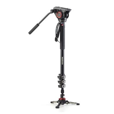 Monopod Video Manfrotto Mvmxpro500 Aluminium Schwarz