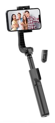 Selfie-Stange Cygnett Bluetooth mit integriertem Fernauslöser