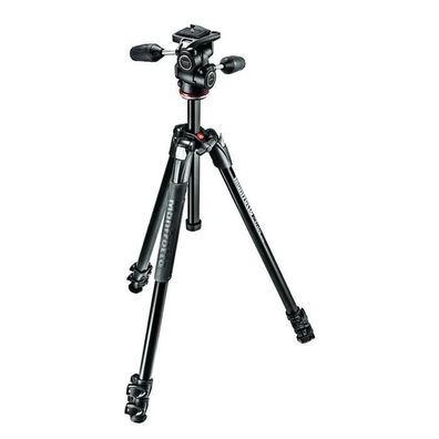 Stativ Manfrotto 290 Xtra Aluminium schwarz