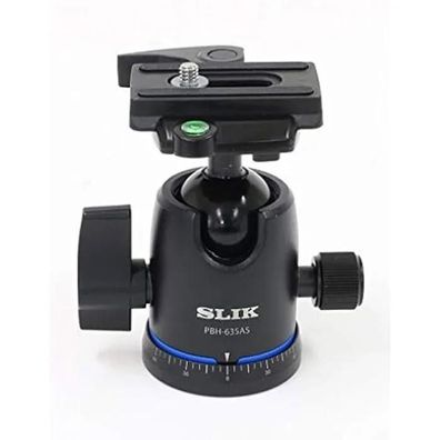 Kugelkopf Slik PBH-635AS Aluminium Stativkopf