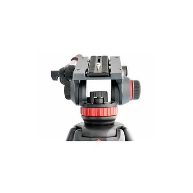 Videostativkopf Manfrotto MVH502AH 75 mm Kugel