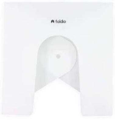 Front Cover Orangemonkie Weiß fér Foldio 2 Plus