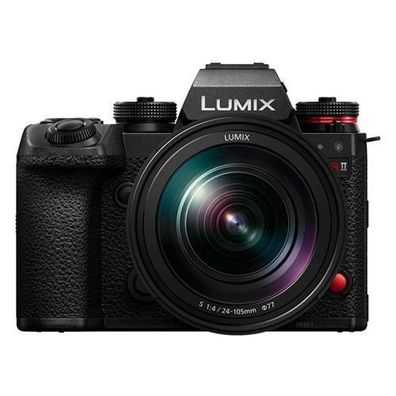 Kamera Panasonic Lumix S1RII Vollformat 44,3 MP