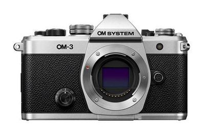 Spiegellose Kamera OM-System OM-3, 20,4 Megapixel, 4K-Video