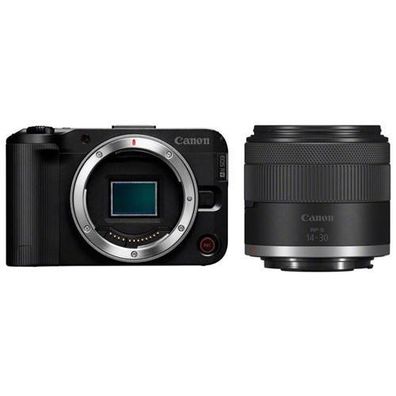 Spiegellose Kamera Canon EOS R50 V mit APS-C Sensor