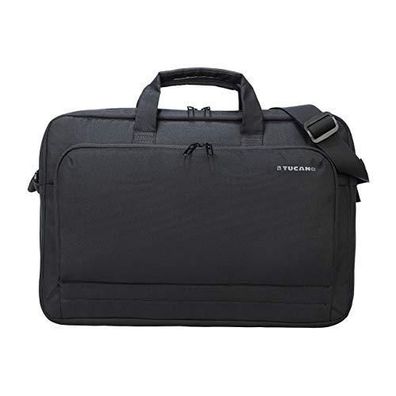 Messenger Tasche Tucano fér Laptops bis 39,6 cm, schwarz