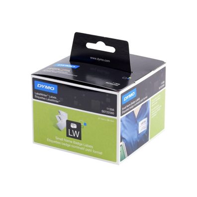 Etiketten DYMO Weiß 89mm x 41mm ablösbar