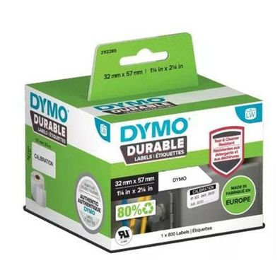 Etiketten DYMO langlebig 57mm x 32mm, weiß