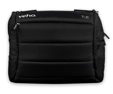 Laptoptasche Veho fér bis zu 17 Zoll, schwarz