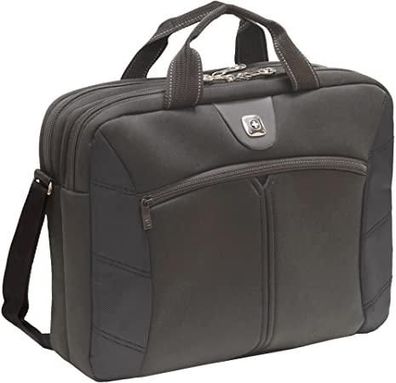 Laptop-Tasche Wenger Sherpa Schwarz gepolstert