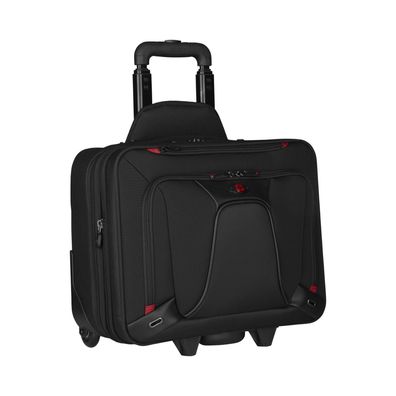 Trolley-Tasche Wenger Transfer fér Laptops bis 40,6 cm, schwarz