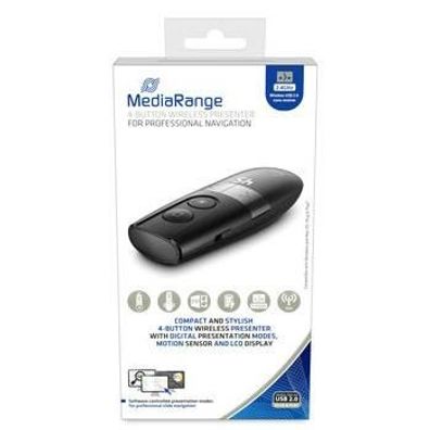 Kabelloser Presenter Mediarange mit Laserpointer