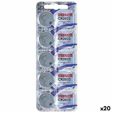Knopfzellen Batterie Maxell CR2032 3V Lithium