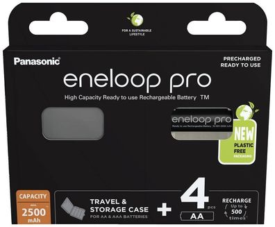 Akku AA Panasonic Eneloop Pro 2500 mAh