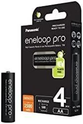 Akku Panasonic Eneloop Pro AA 2500 mAh NiMH