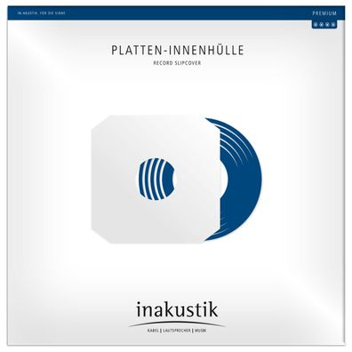 Schutzhéllen aku fér Schallplatten, 25 Stéck
