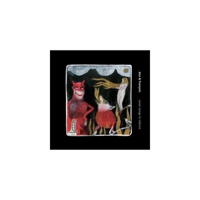 Vinyl LP Cover Songs In Inferno - Mysteriöses Album