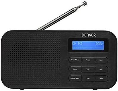 Tragbares Radio Denver Elektronik DAB+ und FM