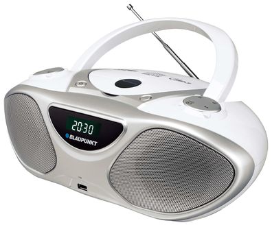 CD-Player Blaupunkt BB14WH mit Digitalradio und MP3