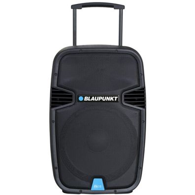 Tragbarer Lautsprecher Blaupunkt PA15 700 W, Schwarz und Blau