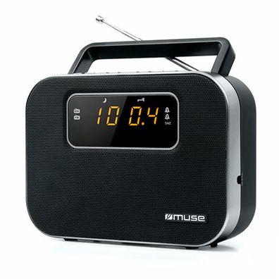 Radio Muse La Muse M-081 R, tragbar, schwarz
