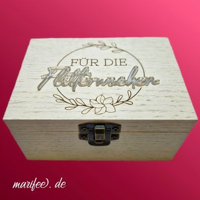 Musik-Holztruhe Hochzeit, für die Flitterwochen, Hochzeitsmarsch Art.-Nr. 11159