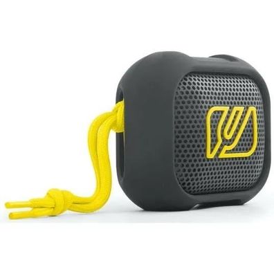 Bluetooth Lautsprecher Muse M-368 BTY, tragbar, schwarz-gelb