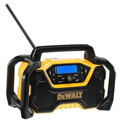 Baustellenradio Dewalt DCR029-QW mit Bluetooth und LCD