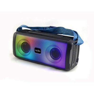 Bluetooth-Lautsprecher Inovalley HP345-B, 10 W, Schwarz