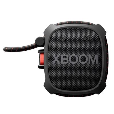 Bluetooth-Lautsprecher LG XBOOM Go XG2T, tragbar, schwarz
