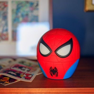Bluetooth-Lautsprecher Bitty Boomers Spider-Man, tragbar, bunt
