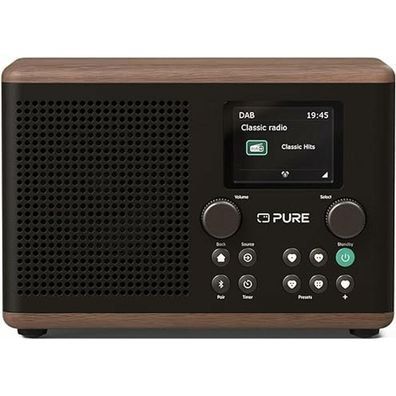 Tragbares Digitalradio Pure Classic H4 mit Bluetooth