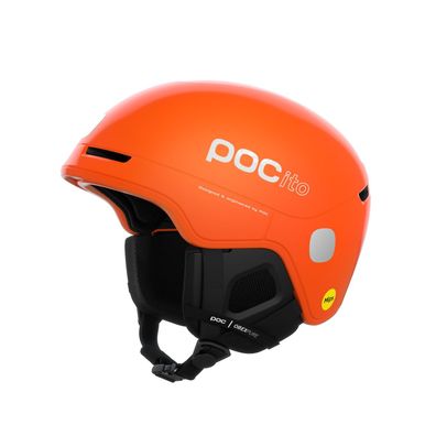 POC Kids Snow Helm Pocito Obex Mips fluorescent orange - Größe: XXS (48-52)