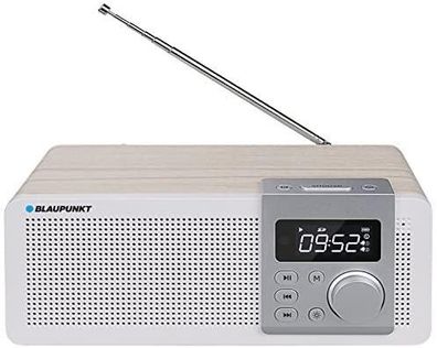 Tragbares Radio Blaupunkt PP14BT Bluetooth Weiß Schwarz Silber