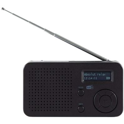 Tragbares Radio Imperial DAB+ und FM mit Bluetooth