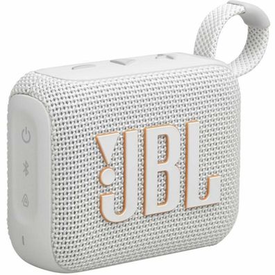 Bluetooth-Lautsprecher JBL Weiß, kompakt und leistungsstark