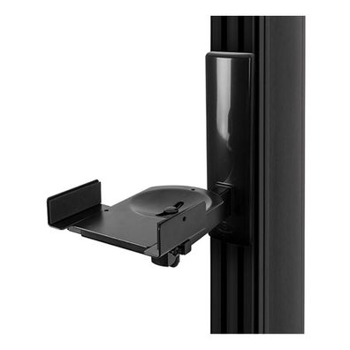Lautsprecherhalterung B-Tech BT77 bis 25 kg, schwarz