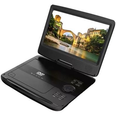 Tragbarer DVD-Player Denver MT-1097 mit 25,4 cm Bildschirm