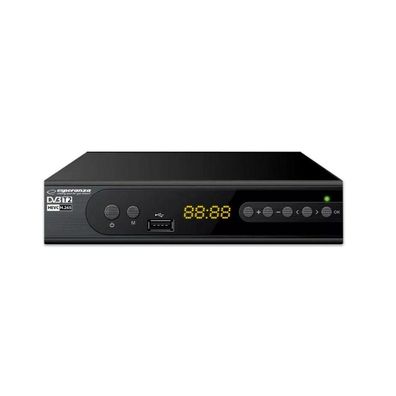 TV-Decoder Esperanza EV106R USB DVB-T2 schwarz