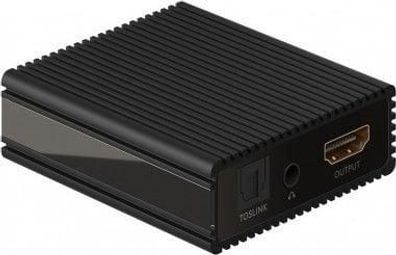 HDMI Audio Extractor Goobay 4K@60Hz