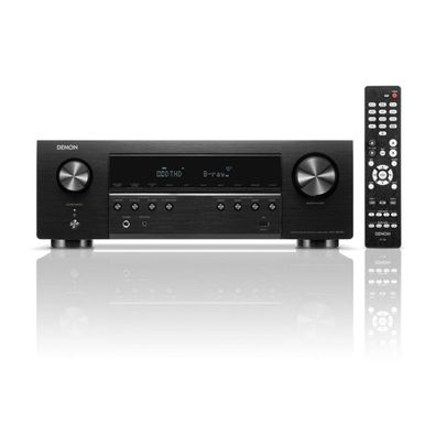 Heimkino Verstärker Denon AVC-S670H 5 x 100 Watt, Schwarz