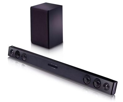 Soundbar LG SQC2 2.1-Kanal, 300 W, Schwarz