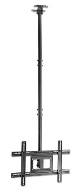 Deckenhalterung Manhattan fér Fernseher 37-80 Zoll, schwarz