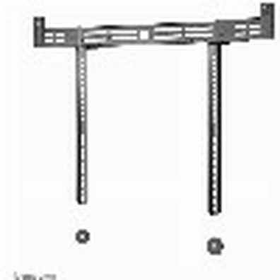 Support pour barre de son Neomounts AWL29-750BL1 noir