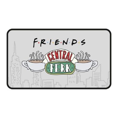 Friends Badvorleger 40 x 60 cm - Weicher Badteppich - saugfähig & dekorativ