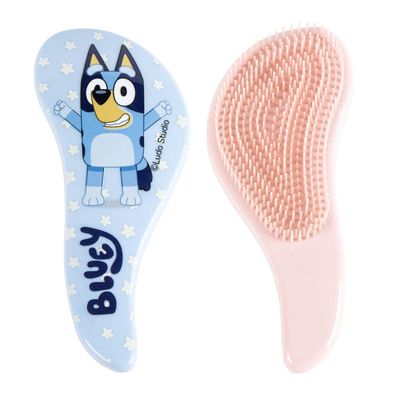 Bluey Haarbürste Kinder Entwirrbürste Detangler für schonendes Kämmen