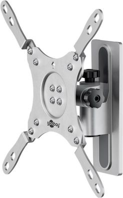 Support Mural Goobay Caravan TILT (M) Argent